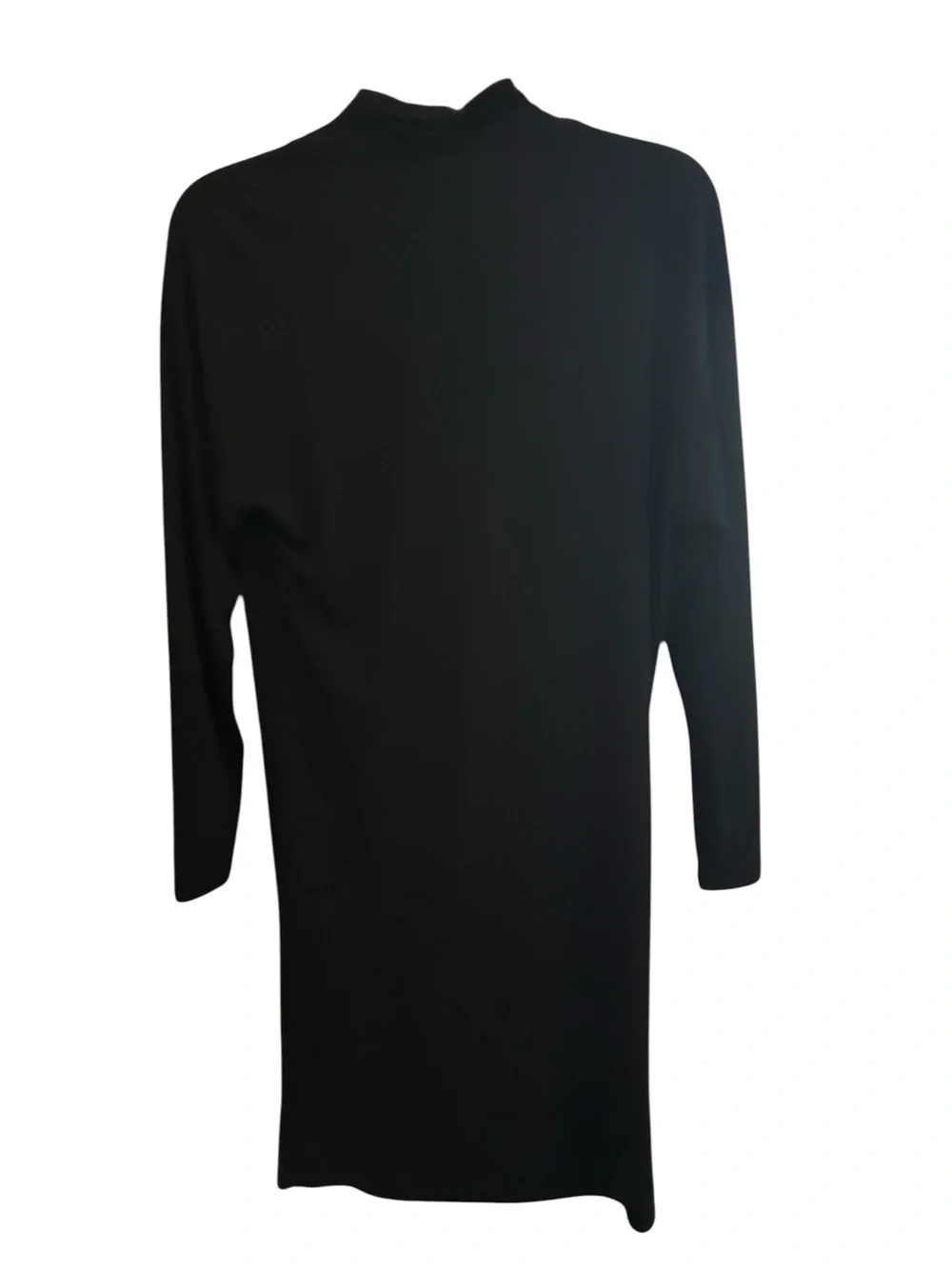 Michael Kors Draped Cowl Neck Long Sleeve Dress Size 6